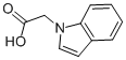 Indol-1-yl-acetic acid CAS#: 24297-59-4