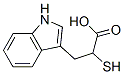Indole-3-propionic acid, -alpha--mercapto-, DL- (8CI) CAS#: 27266-99-5