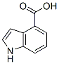 Indole-4-CarboxylicAcid CAS#: 1074-86-6