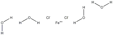 Iron(II) chloride tetrahydrate CAS#: 13478-10-9