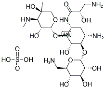 Isepamicin sulfate CAS#: 67814-76-0