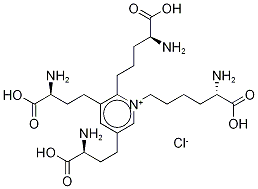 Isodesmosine Chloride CAS#: 10059-18-4