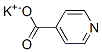 Isonicotinicacidpotassiumsalt CAS#: 25108-37-6