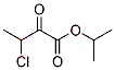 Isopropyl 3-chloro-2-oxobutanoate CAS#: 29586-10-5