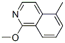 Isoquinoline, 1-methoxy-5-methyl- (9CI) CAS#: 221118-65-6