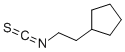 Isothiocyanic acid, 2-cyclopentylethyl ester (8CI) CAS#: 24321-79-7