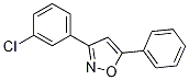 Isoxazole, 3-(3-chlorophenyl)-5-phenyl- CAS#: 29329-39-3