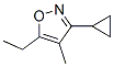 Isoxazole, 3-cyclopropyl-5-ethyl-4-methyl- (8CI) CAS#: 24106-63-6