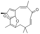 Jatrophone CAS#: 29444-03-9