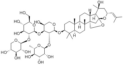 Jujuboside B CAS #: 55466-05-2