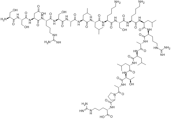KALIURETIC PEPTIDE (HUMAN) CAS#: 112160-83-5