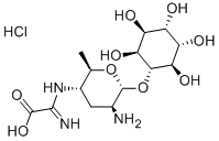 HYDROCHLORURE D'HYDROCHLORURE DE KASUGAMYCINE CAS #: 19408-46-9