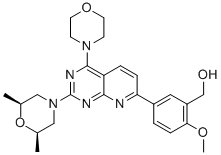 KU-0063794 CAS#: 938440-64-3