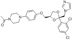 Ketoconazole CAS#: 65277-42-1
