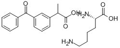 Ketoprofen lysinate CAS#: 57469-78-0