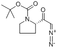 (L)-2-DIAZOACETYL-PYRROLIDINE-1-CARBOXYLIC ACID TERT-BUTYL ESTER CAS#: 101130-03-4