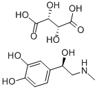 L-ADRENALINE BITARTRATE CAS#: 24351-82-4