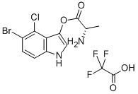 L-ALANINE-5-BROMO-4-CHLORO-3-INDOXYL ESTER, TRIFLUOROACETATE SALT CAS#: 207725-18-6