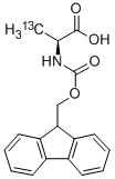 L-ALANINE-N-FMOC (3-13C) CAS#: 201489-21-6