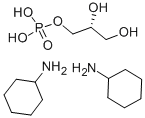 L-ALPHA-GLYCEROPHOSPHATE DI(MONOCYCLOHEXYLAMMONIUM) SALT CAS#: 29849-82-9