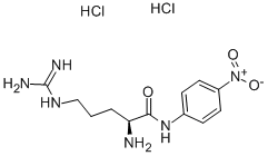 L-ARGININE P-NITROANILIDE DIHYDROCHLORIDE CAS#: 40127-11-5