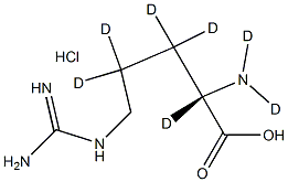 L-ARGININE:HCL (D7, 98%) CAS#: 204244-77-9