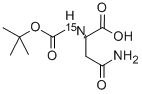 L-ASPARAGINE-15N1, ALPHA-N-T-BOC DERIVATIVE CAS#: 287484-41-7