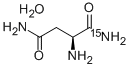 L-ASPARAGINE-AMIDE-15N MONOHYDRATE CAS#: 287484-30-4