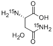 L-ASPARAGINE H2O (15N2) CAS#: 287484-32-6