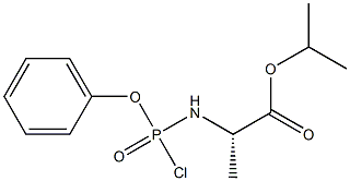 L-Alanine, N-(chlorophenoxyphosphinyl)-, 1-Methylethyl ester CAS#: 261909-49-3