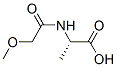 L-Alanine, N-(methoxyacetyl)- (9CI) CAS#: 257638-52-1