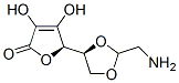 L-Ascorbic acid, 5,6-O-(2-aminoethylidene)- (9CI) CAS#: 208125-54-6