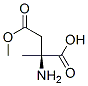L-Aspartic acid, 2-methyl-, 4-methyl ester (9CI) CAS#: 268736-91-0