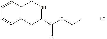 L-ETHYL 1,2,3,4-TETRAHYDROISOQUINOLINE-3-CARBOXYLATE HYDROCHLORIDE CAS#: 15912-56-8
