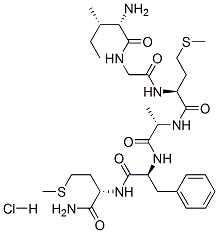 L-Methioninamide, L-alanyl-L-phenylalanyl-L- isoleucylglycyl-L-methionyl-, monohydrochloride CAS#: 2807-80-9