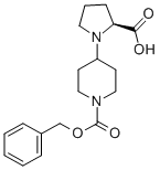L-N-(4'-N-CBZ-PIPERIDINO)PROLINE CAS#: 289677-06-1