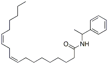 L-N-(a-Methylbenzyl)linoleamide CAS#: 20917-61-7