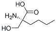 L-Norleucine, 2-(hydroxymethyl)- (9CI) CAS#: 211188-23-7