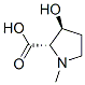 L-Proline, 3-hydroxy-1-methyl-, (3S)- (9CI) CAS#: 220941-15-1