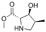 L-Proline, 3-hydroxy-4-methyl-, methyl ester, (2alpha,3beta,4beta)- (9CI) CAS#: 104197-66-2