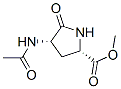 L-Proline, 4-(acetylamino)-5-oxo-, methyl ester, (4S)- (9CI) CAS#: 254909-26-7