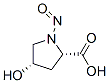 L-Proline, 4-hydroxy-1-nitroso-, cis- (9CI) CAS#: 2443-31-4