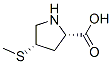 L-Proline, 4-(methylthio)-, cis- (9CI) CAS#: 20182-95-0
