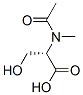 L-Serine, N-acetyl-N-methyl- (9CI) CAS#: 239106-36-6