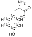 L-TYROSINE-RING-13C6 CAS#: 201595-63-3
