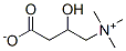 L-carnitine CAS #: 541-15-1