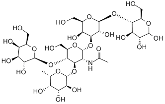 LACTO-N-FUCOPENTAOSE III CAS#: 25541-09-7