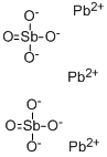 LEAD ANTIMONATE CAS#: 13510-89-9