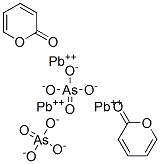 LEAD PYROARSENATE CAS#: 13510-94-6