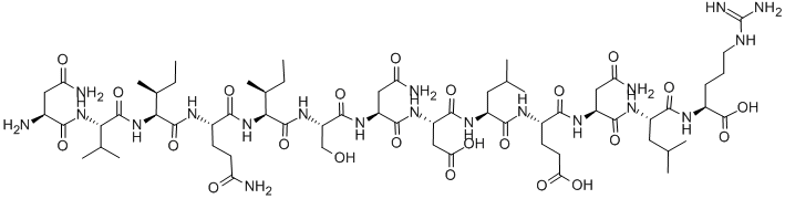 LEPTIN (93-105) (HUMAN) CAS#: 200436-43-7